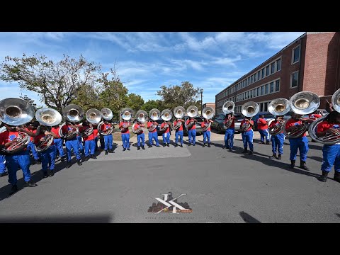 Tennessee State University "Aristocrat of Bands"  Marching Into their 2025 Homecoming Pep Rally