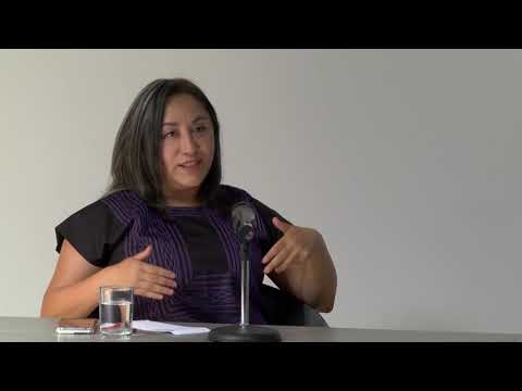 Art Talk: Minerva Cuevas and Anne Ellegood on Female Earth mural