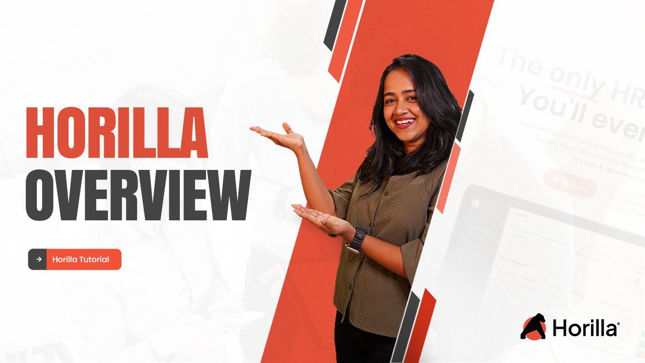 Overview of Horilla HR Software | Free & Open Source HRMS Software | All-in-One HRMS Software