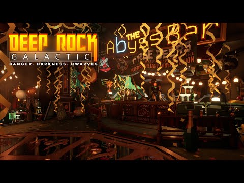 Deep Rock Galactic: Anniversary Space Rig Music [4KHDR]