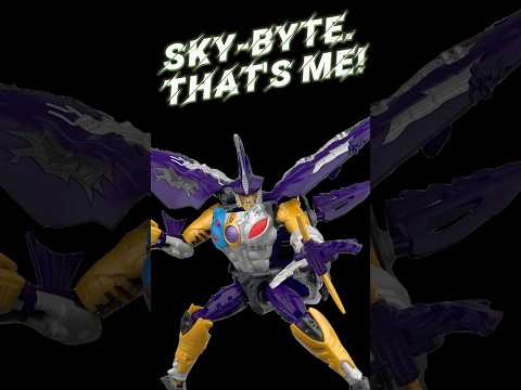 Sky-Byte. THAT'S ME!  #transformers #hasbro #ageoftheprimes #studioseries