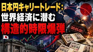 日本経済の時限爆弾と円キャリートレードの終焉