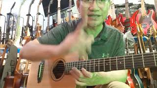 เช็คก่อนซ่อม:  guitar Talor baby บริชเปิดอ้า  มีหลายจุดที่เกิดปัญหา แต่เจ้าของไม่รู้