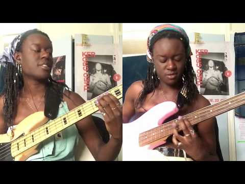Soweto Kinch - Never Ending (bass and sax transcription)