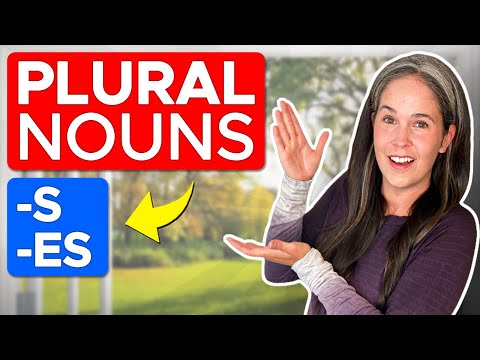 ?不要*亂*這些PLURAL名詞!| 美國英語中的3種情況 (? DON'T *MESS UP* these PLURAL NOUNS! | 3 cases in American English)