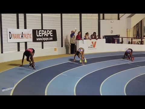 200m – Finale 3 – SEF – Championnat Regionaux 21/01/2018 – Eaubonne