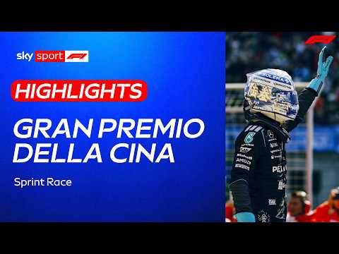F1, GP di Cina: gli highlights della Sprint Race di Shanghai