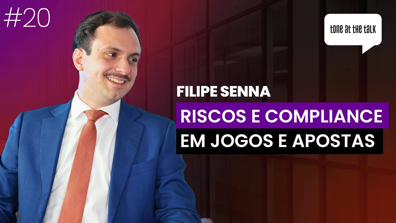 #20 RISCOS E COMPLIANCE EM JOGOS E APOSTAS - FILIPE SENNA | TONE AT THE TALK - QMS BRASIL