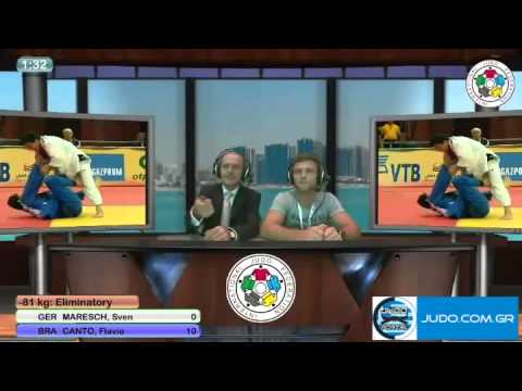 Judo Grand Prix Abu Dhabi 2011  -81kg MARESCH (GER)CANTO (ITA)