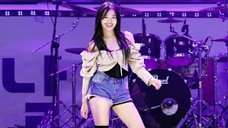 191004 크리샤츄(Kriesha Chu) Full ver. (Trouble + 너였으면해 + Sunset dream) [군포시민의날] 4K 직캠 by 비몽