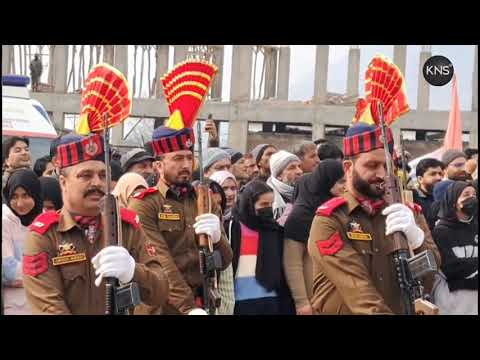 We launched Phase-II of Vande Mataram celebrations today in Tral with inaug...