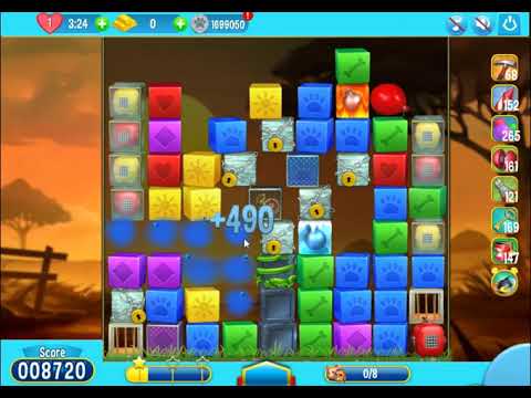 Pet Rescue Saga Level 4164 - NO BOOSTERS | SKILLGAMING ✔️