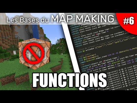 ButtOnKil - DATAPACK & FUNCTIONS | Les bases du Map Making #6 | Minecraft 1.16+