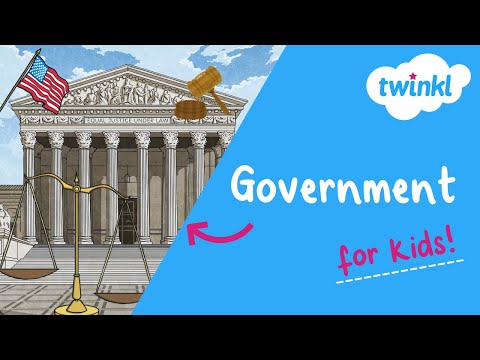 What does the Government Do? for Kids | Purpose and Role of Government | Twinkl USA