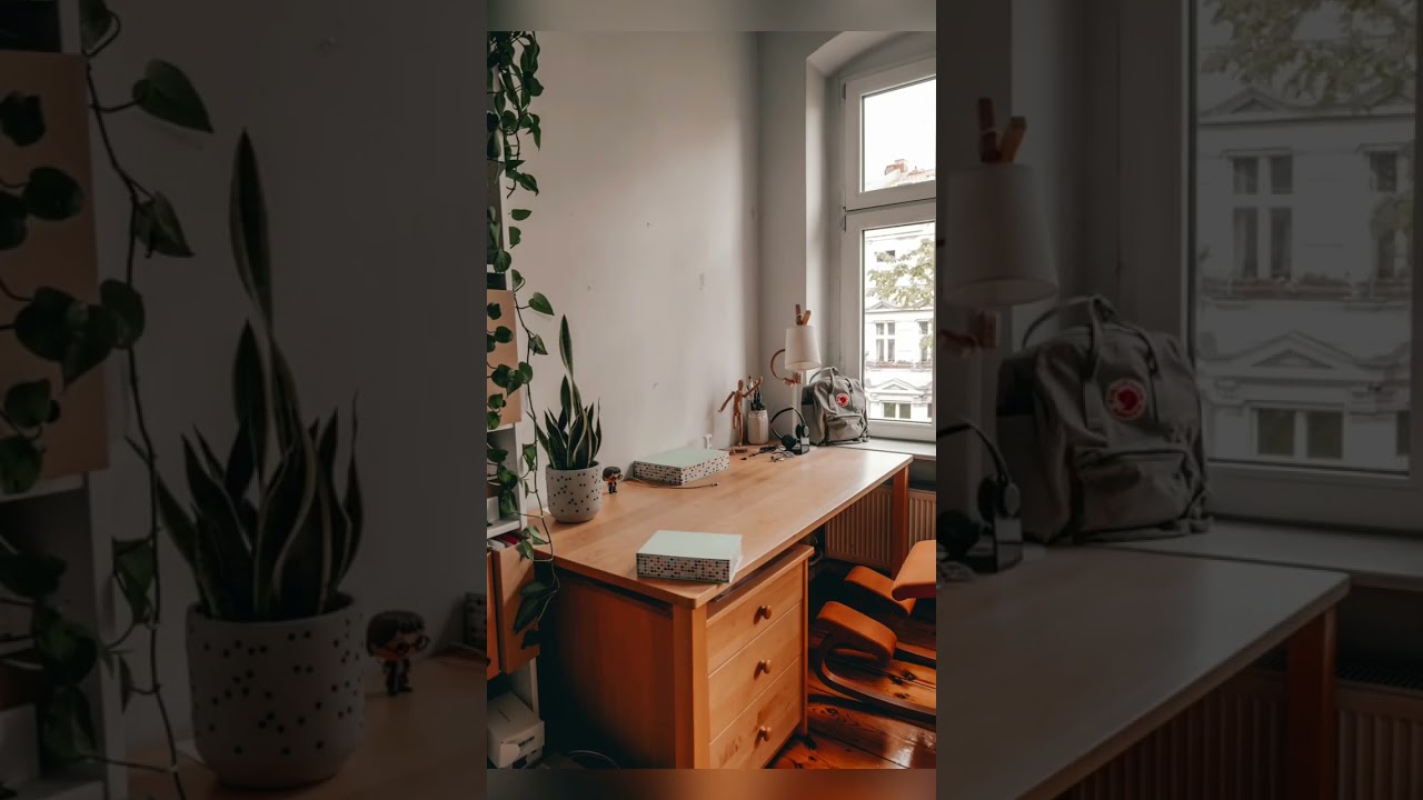 From Desk to Painting station #homedecor #homestyle #interiorstyling #homeoffice #desksetup