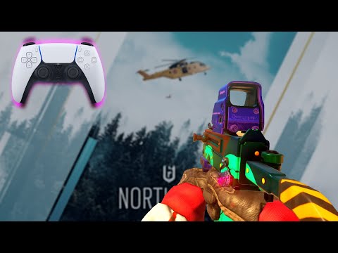 How a Champion uses the SMG-11 (NO RECOIL) - Rainbow Six Siege Console Champion