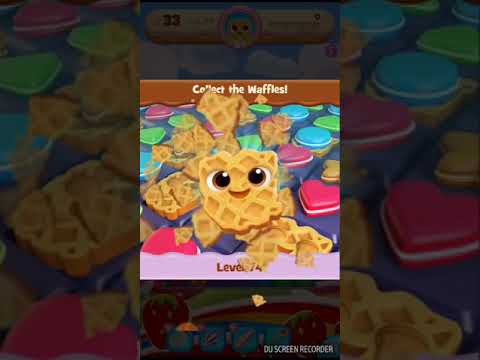 Cookie Jam Blast Level 74