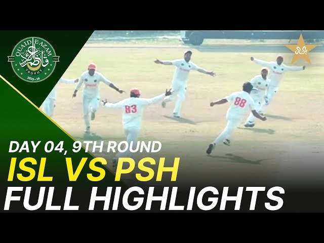 Full Highlights | Islamabad Region vs Peshawar Region | Day 4 | QeAT 2025-26 | M2P1K