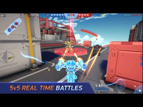 Mech Arena - Plarium Global Ltd - Gameplay - YouTube