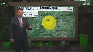 Small earthquake hits Sparta, NC on Friday
