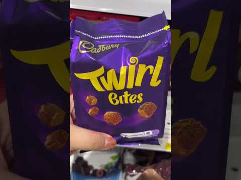 Cadbury Twirl Bites #viral #trending #shorts #viralvideo #viralshort #trendingshorts #trendingvideo