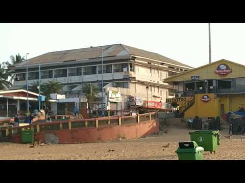 Calangute beach Goa. Most beautiful beach for Indians. By Traveler Dhiren .