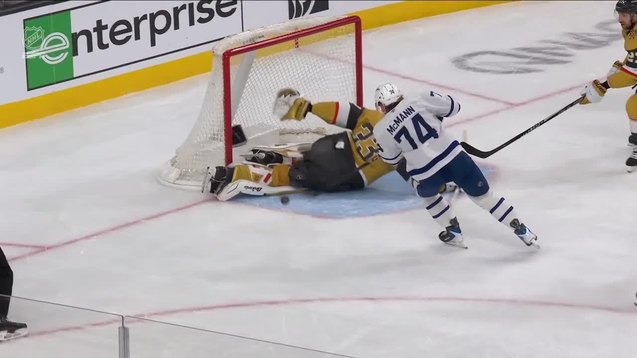 Hill goes REVERSE SCORPION for SAVE OF THE YEAR?!?!