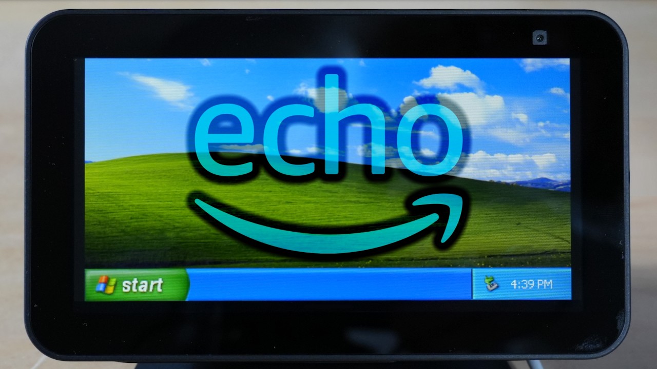 Installing Windows On An Amazon Echo...