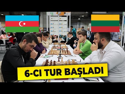 Turnir Zalından Görüntülər | Şahmat Olimpiadası