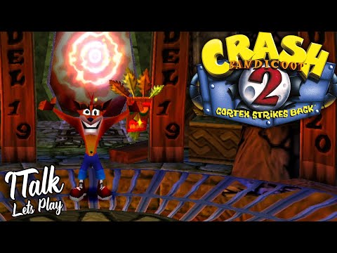 ONE OF THE BEST PLATFORMERS EVER! Let's Play Crash Bandicoot 2: Cortex Strikes Back 100%