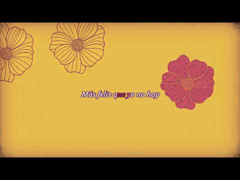 Pedrina y Rio - Más feliz - Letra (Lyric video)