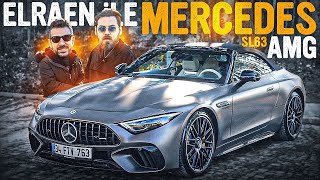 Download lagu A 585 Horsepower Day with @Elraenn | Mercedes SL 63 AMG mp3