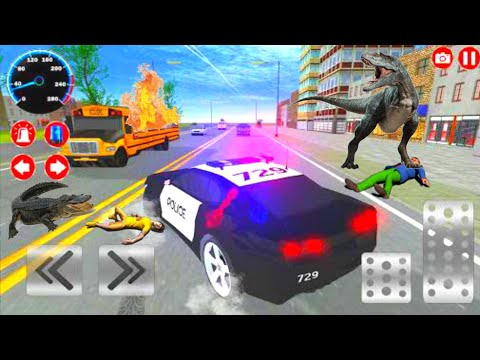 City Police Car Driving Simulator 2022 - Police Simulator Job Games - Policeman On Duty With Car