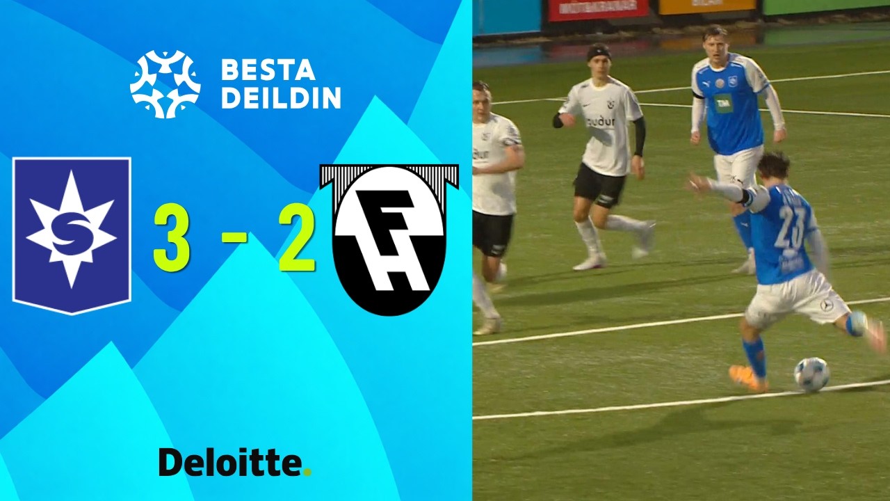Stjarnan Garðabær vs FH Hafnarfjörður Highlights