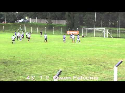 Sub 16 2° Fecha Torneo Apertura 2016 Defensor Sp 2 (O. Falconis y M. Rodriguez) - Liverpool 3