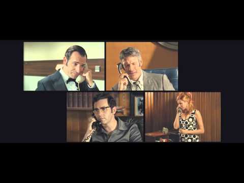 OSS 117 - LOST IN RIO : THE PHONE SCENE