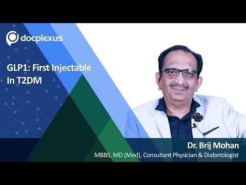 GLP 1: First Injectable In T2DM