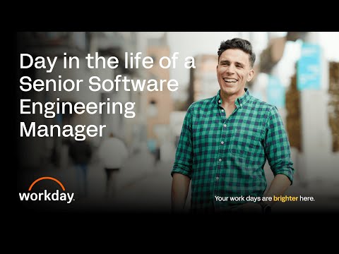 A Day in the Life of a Senior Software Engineering Manager at ...