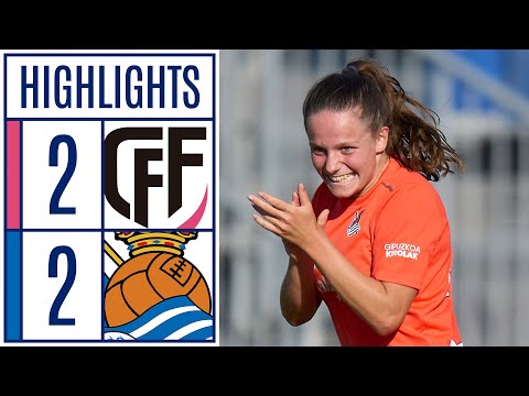 MADRID CFF 2 - 2 REAL SOCIEDAD | RESUMEN LIGA F MOEVE