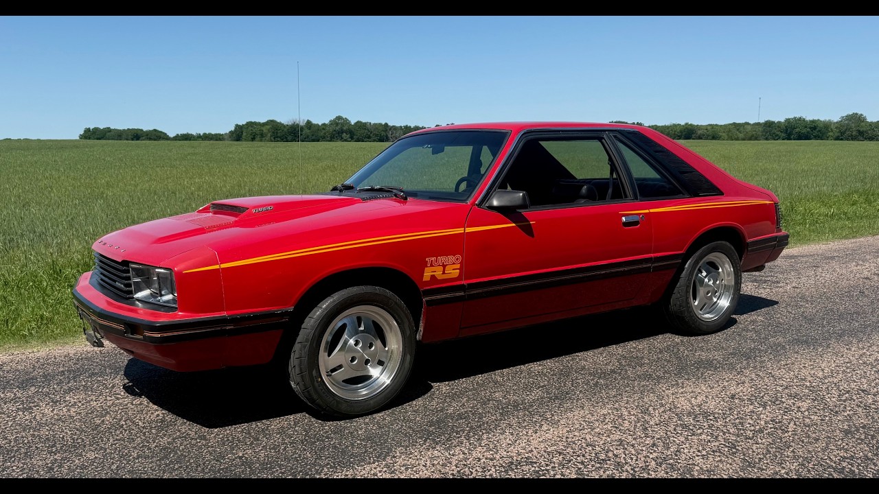 1979 Mercury Capri Turbo RS! The Unloved Autos Capri Brigade Continues!