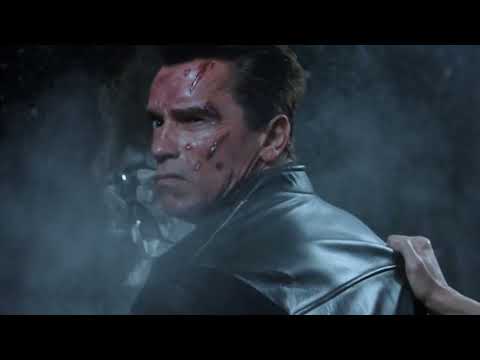 Terminator 3: ROTM (2003) | T-X fights T-850 | Kristanna Loken, Arnold Schwarzenegger