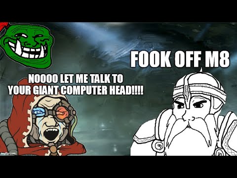 Tech n Mek - Episode 1: Questions for the Votann | a Warhammer 40k story