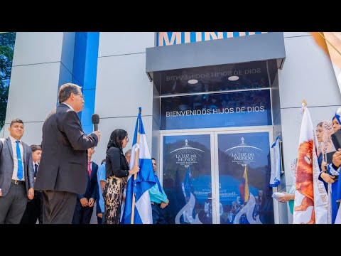 INAGURACION DE TEMPLO ||  CHAPELTIQUE, SAN MIGUEL. 🇸🇻