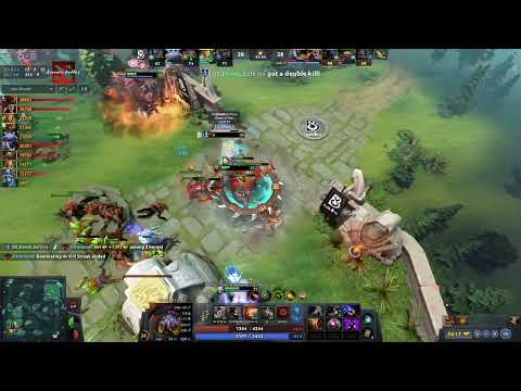 Kitzz Unleashed Chaos as Timbersaw - Insane Ultra Kill Triggers Epic Team Wipe! #dota2 #dota2clips
