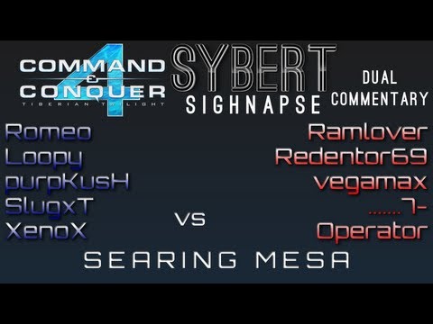 5v5 - Searing Mesa - Tiberian Twilight