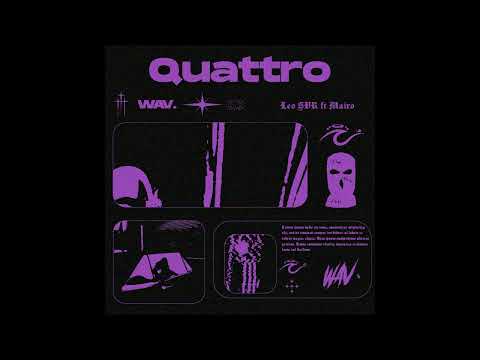 [FREE] Leo SVR x Mairo Detroit type beat - "Quattro" (Prod. by WAV.)