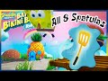 Spongebob S Dream All Golden Spatulas SpongeBob Battle For Bikini Bottom Rehydrated