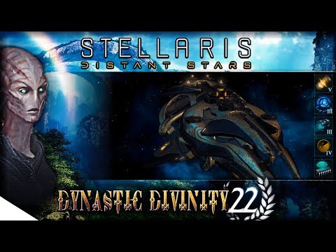 How (NOT) to Armor Ships - 2.1.1 Niven Gameplay | STELLARIS: Distant Stars — Dynastic Divinity 22