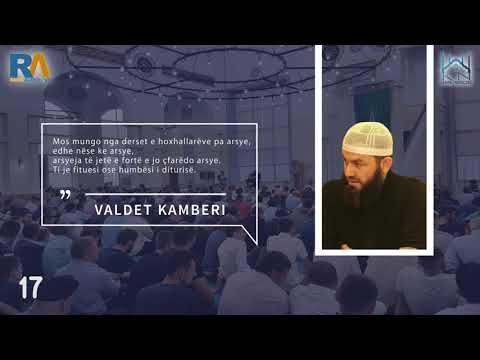 17.Perla nga hoxhallarët shqiptarë-Valdet Kamberi