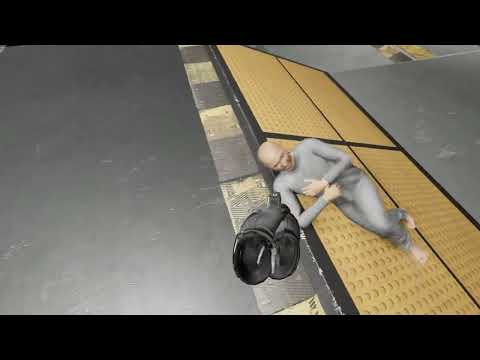 CQB Hand To Hand Combat Looks Good | Blood Trail VR Experimental Branch